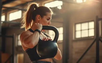 Master the Kettlebell Swing in 5 Simple Steps