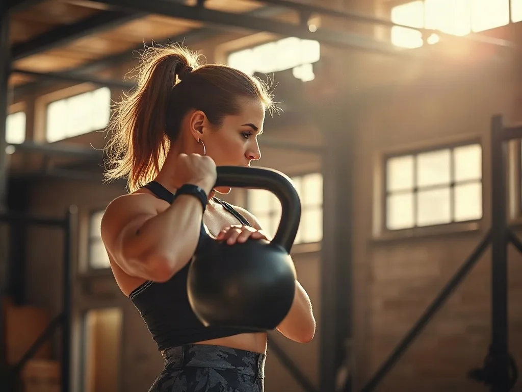 Master the Kettlebell Swing in 5 Simple Steps