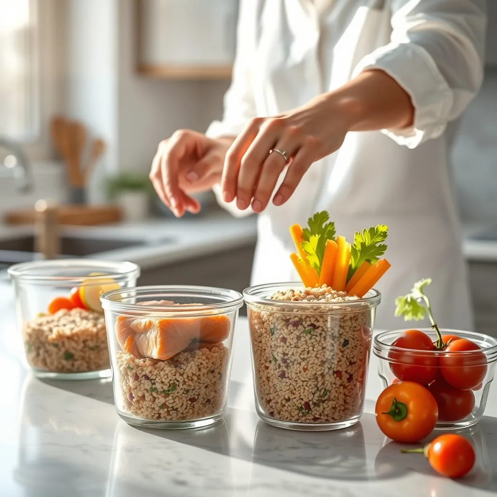 Meal Prepping Strategies for Busy Professionals