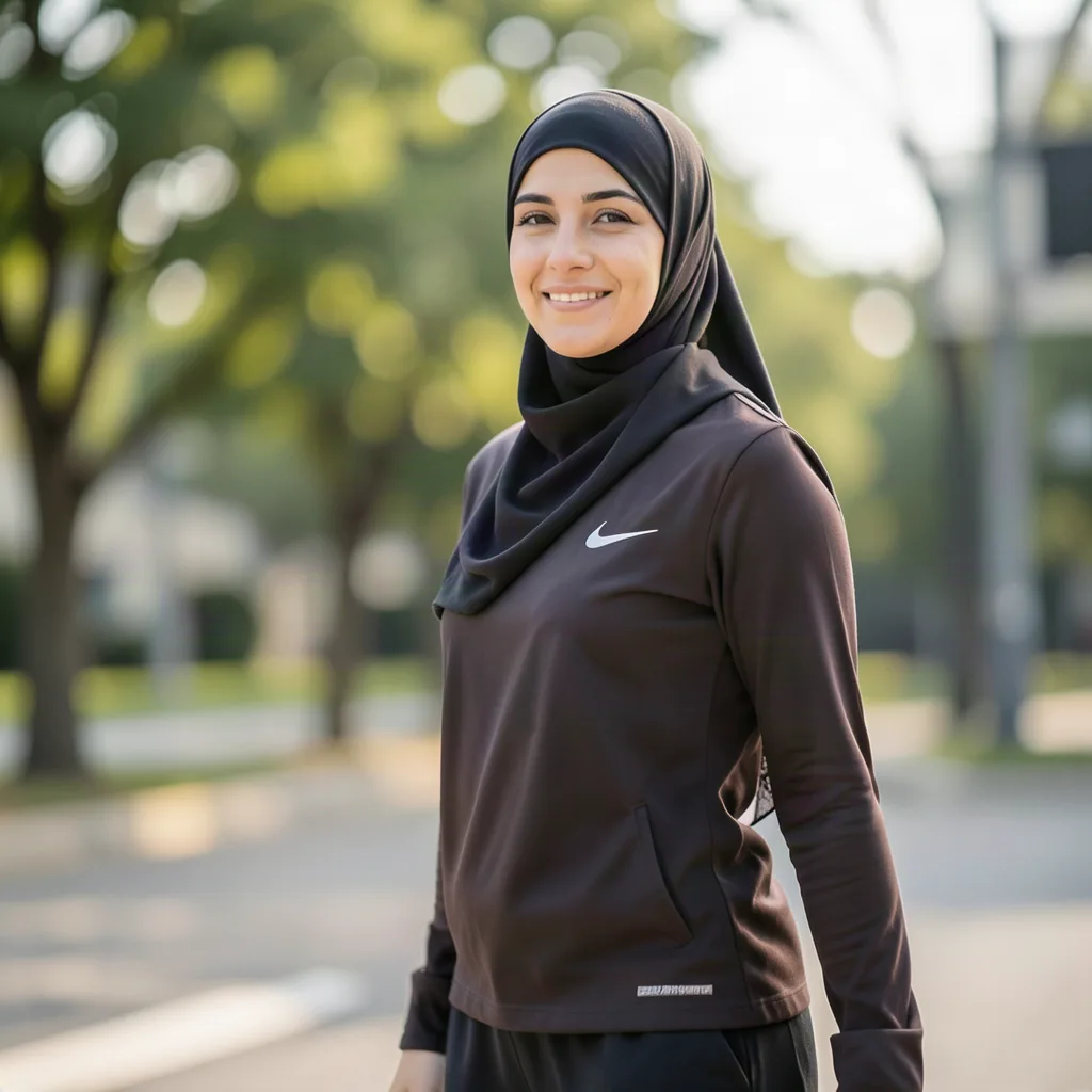 Nike’s Pro Hijab Just Changed the Game for Muslim Athletes Everywhere