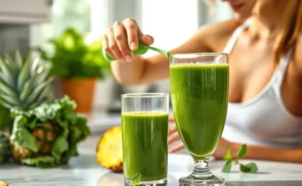 Nina Agdal’s Green Smoothie Recipe That Tastes Like Paradise