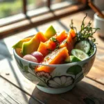 Ocean Bowl Bliss: The Ultimate Healthy Recipe That Ends All Cravings