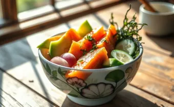 Ocean Bowl Bliss: The Ultimate Healthy Recipe That Ends All Cravings