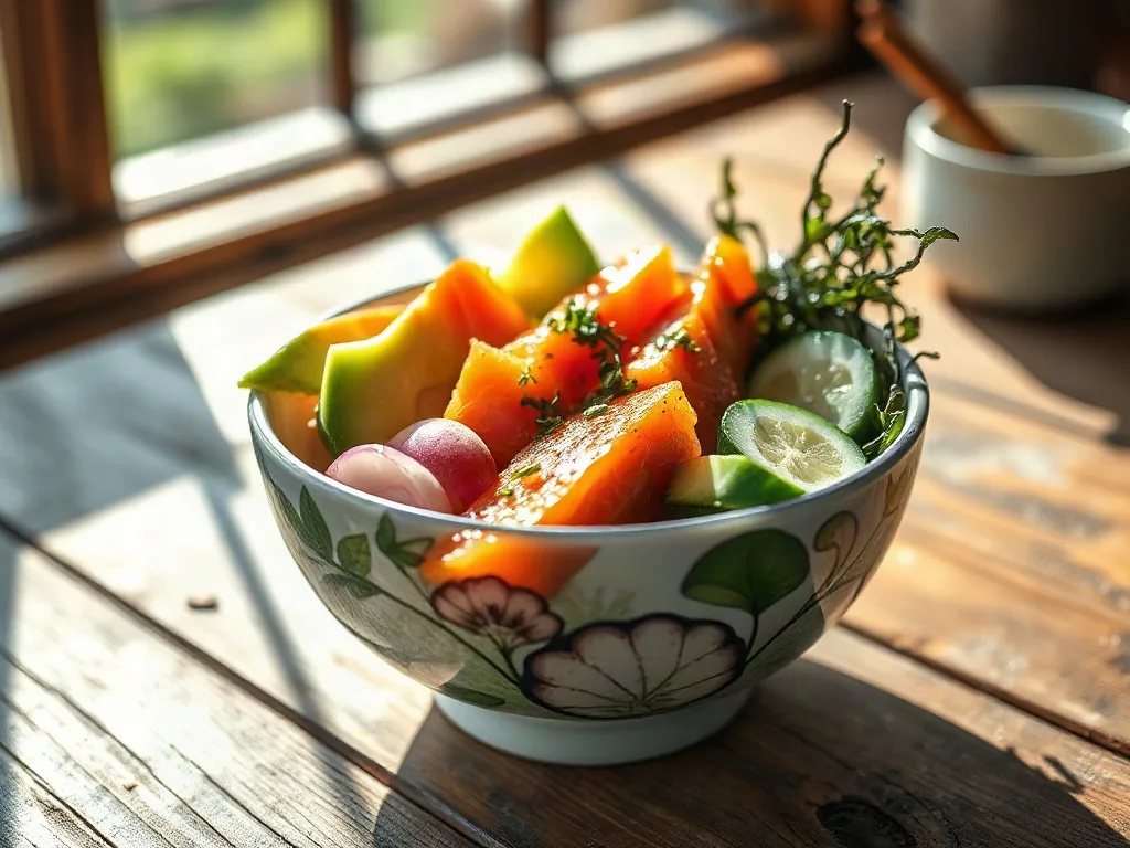 Ocean Bowl Bliss: The Ultimate Healthy Recipe That Ends All Cravings