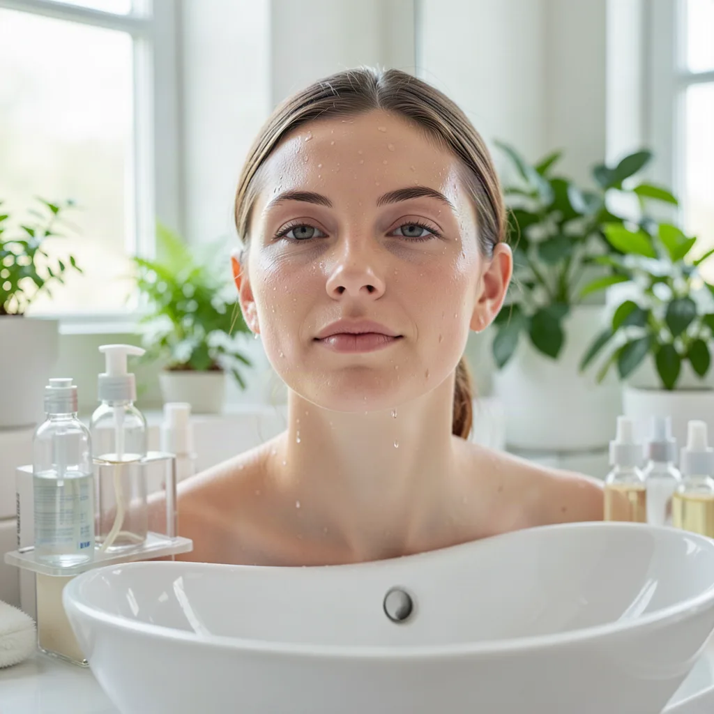 Oily Skin Care Routine