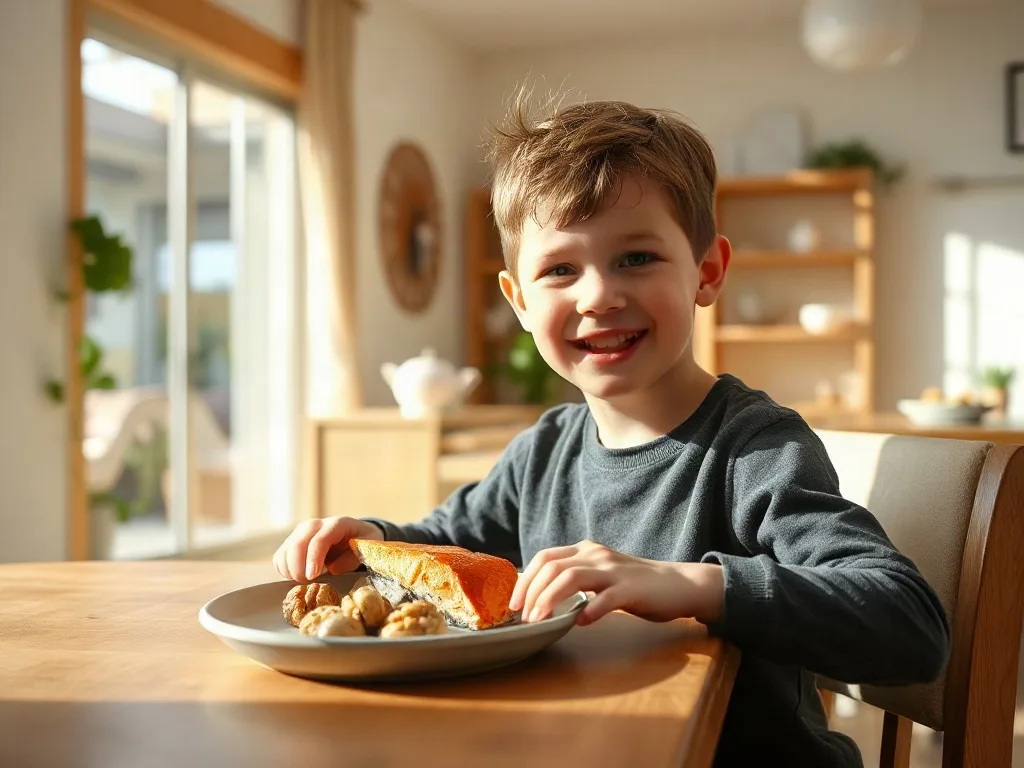 Omega-3 Benefits for Youth