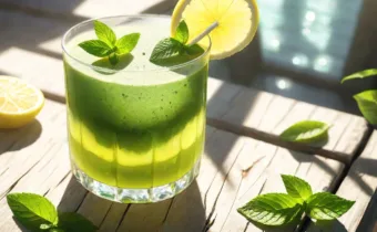 Perfect Matcha Lemonade Recipe