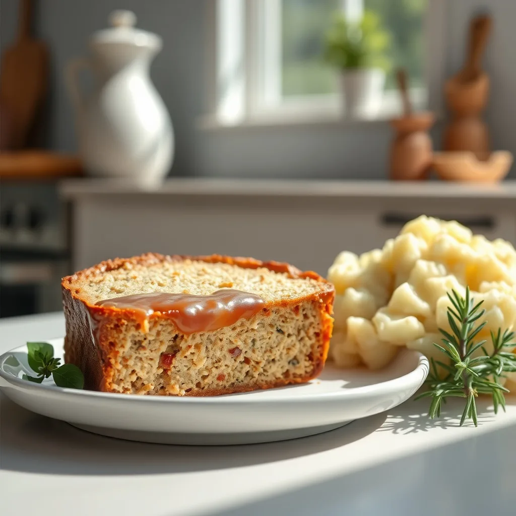 Perfect Meatless Meatloaf Recipe