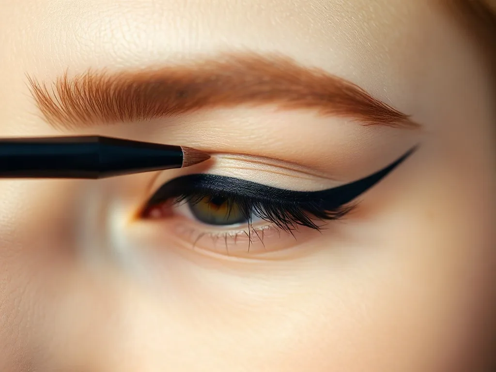 Perfect Winged Eyeliner Tutorial