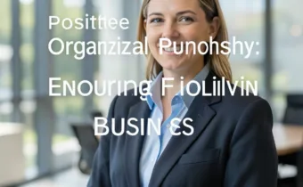 Positive Organizational Psychology: Encouraging Flourishing in Business