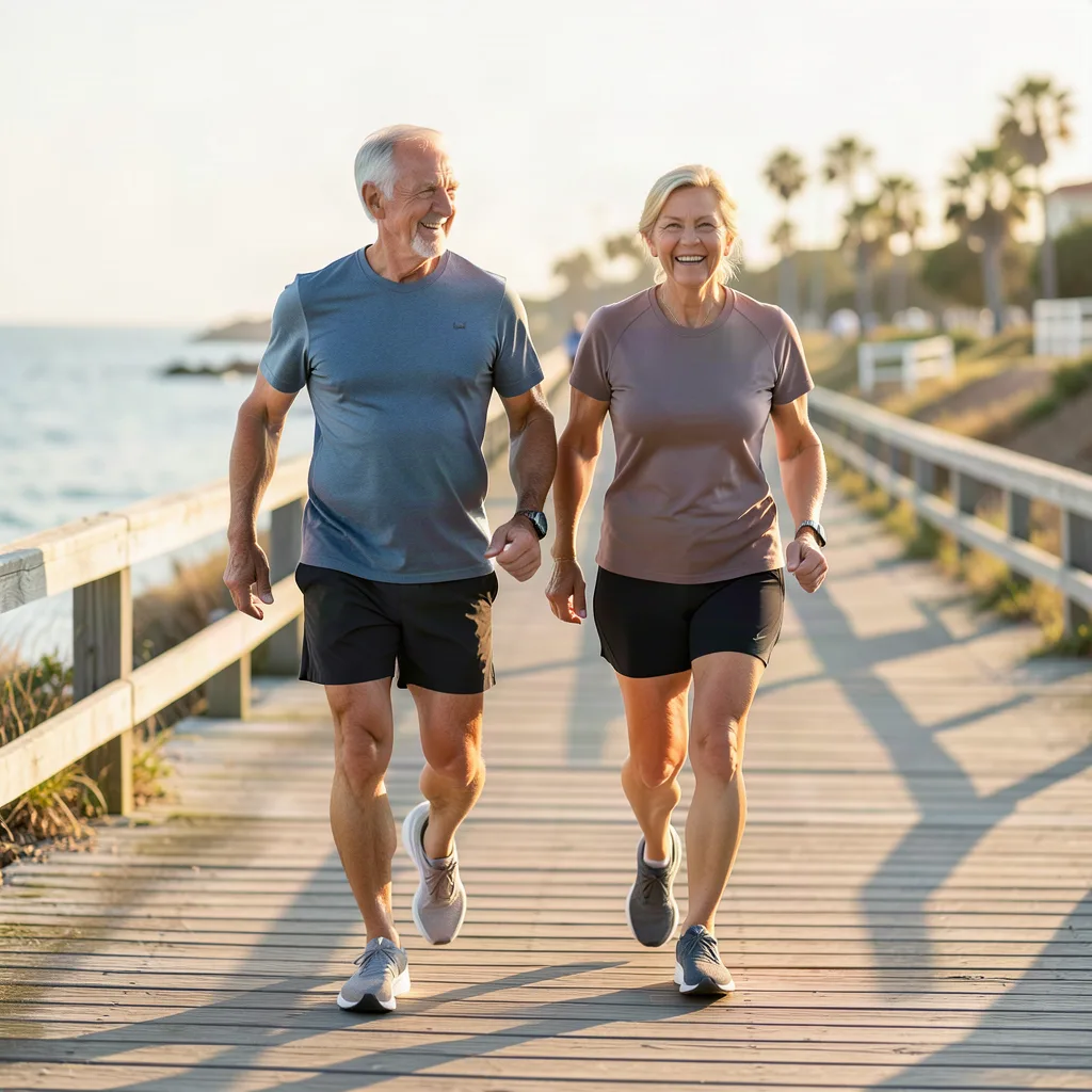 Power Walking for Longevity