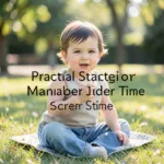 Practical Strategies for Managing Toddler Screen Time