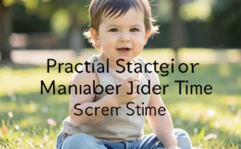 Practical Strategies for Managing Toddler Screen Time