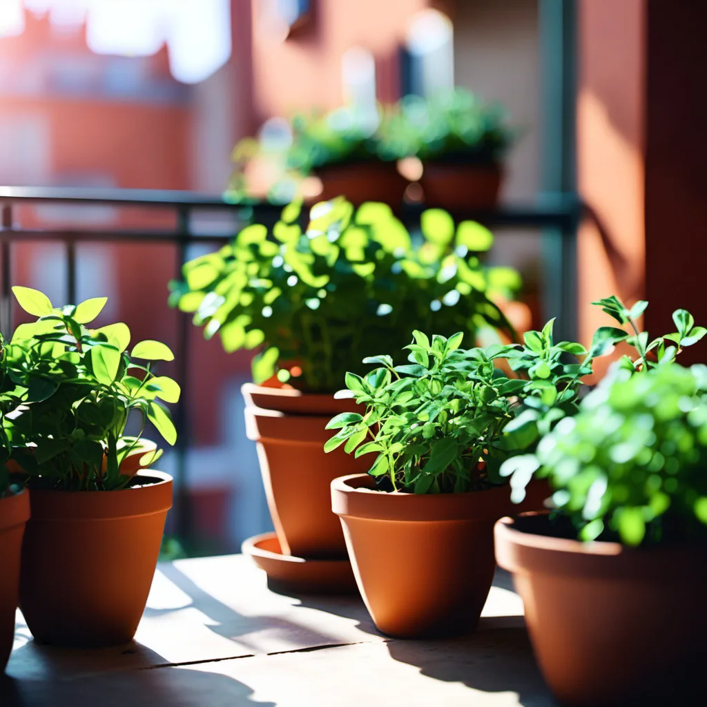 Practical Tips for Growing Herbs on a Balcony