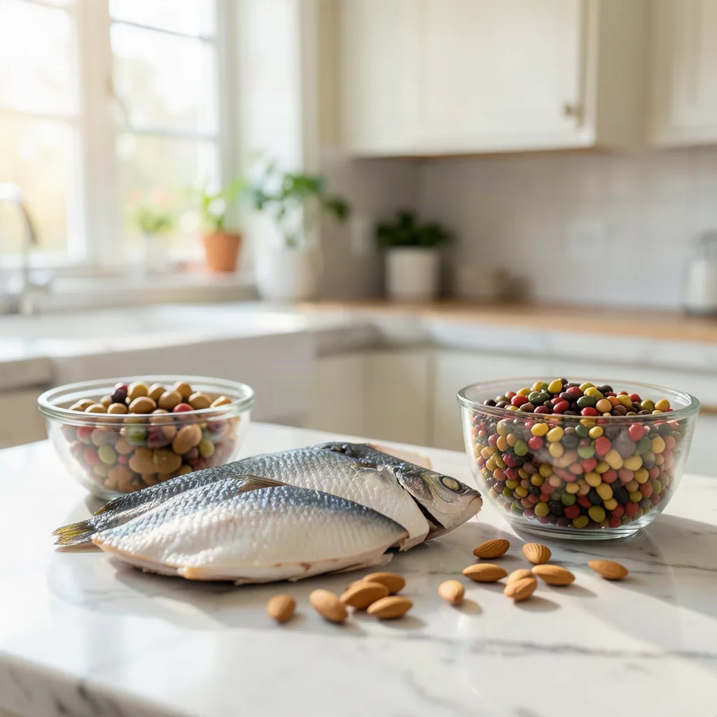 Protein Variety for Heart Health