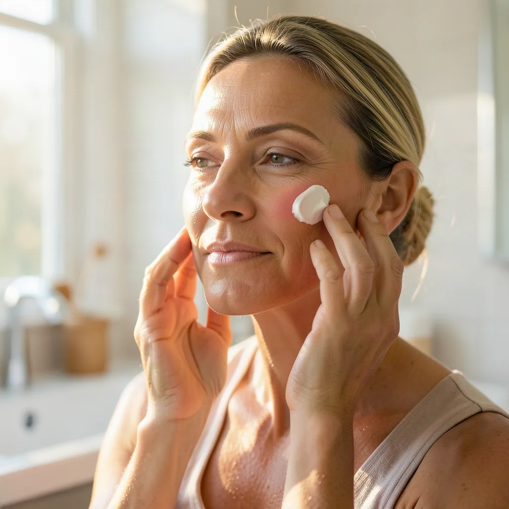 Quick Makeup for Mature Skin