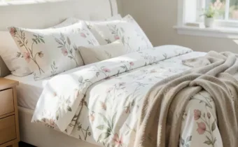 Rebecca Atwood’s Patterned Bedding Collection