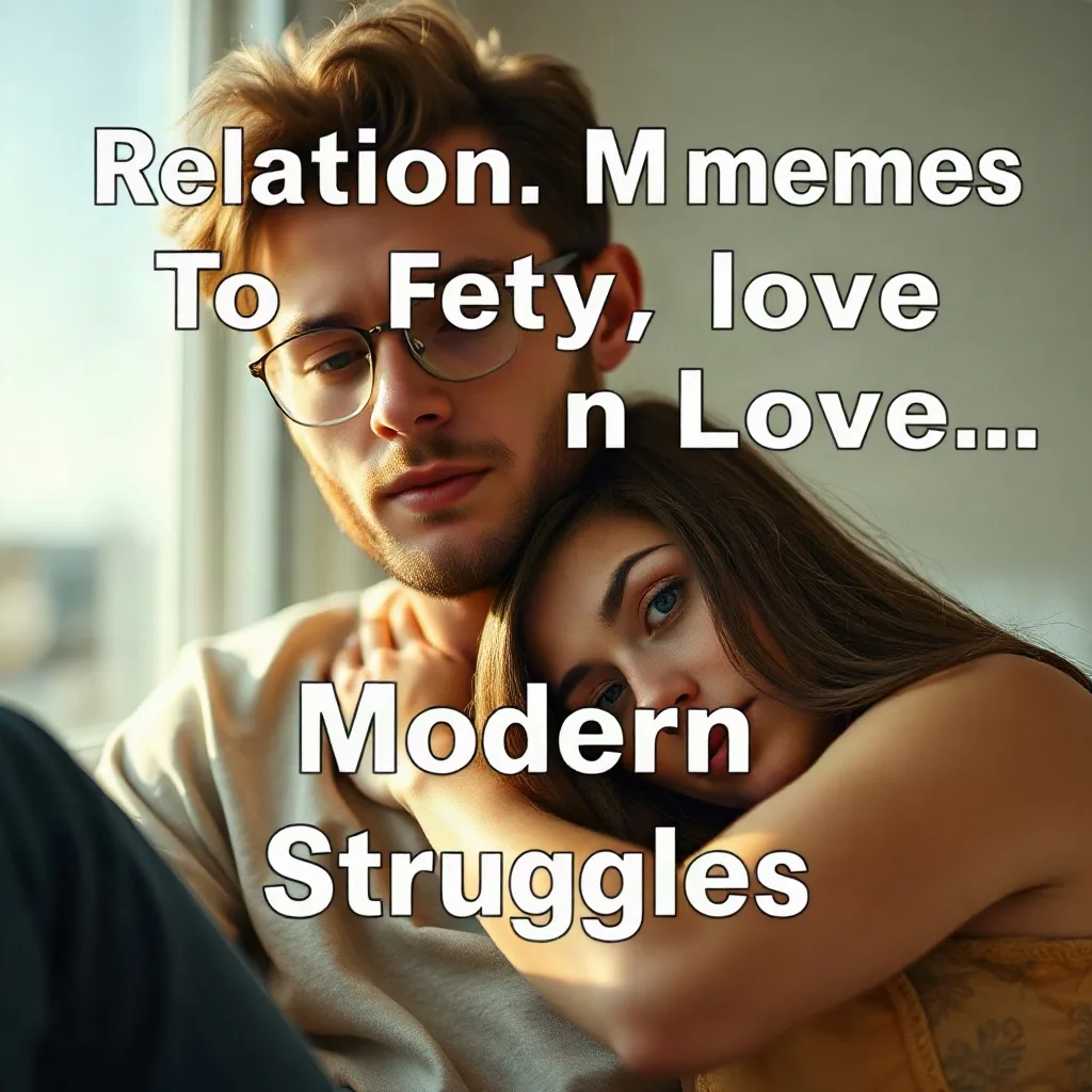 Relationship Memes That Perfectly Capture Modern Love Struggles