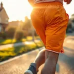 Return of Retro Running Shorts