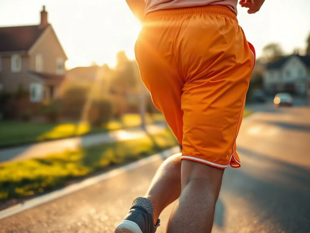Return of Retro Running Shorts