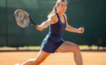 Savannah Guthrie’s Olympic Tennis Workout