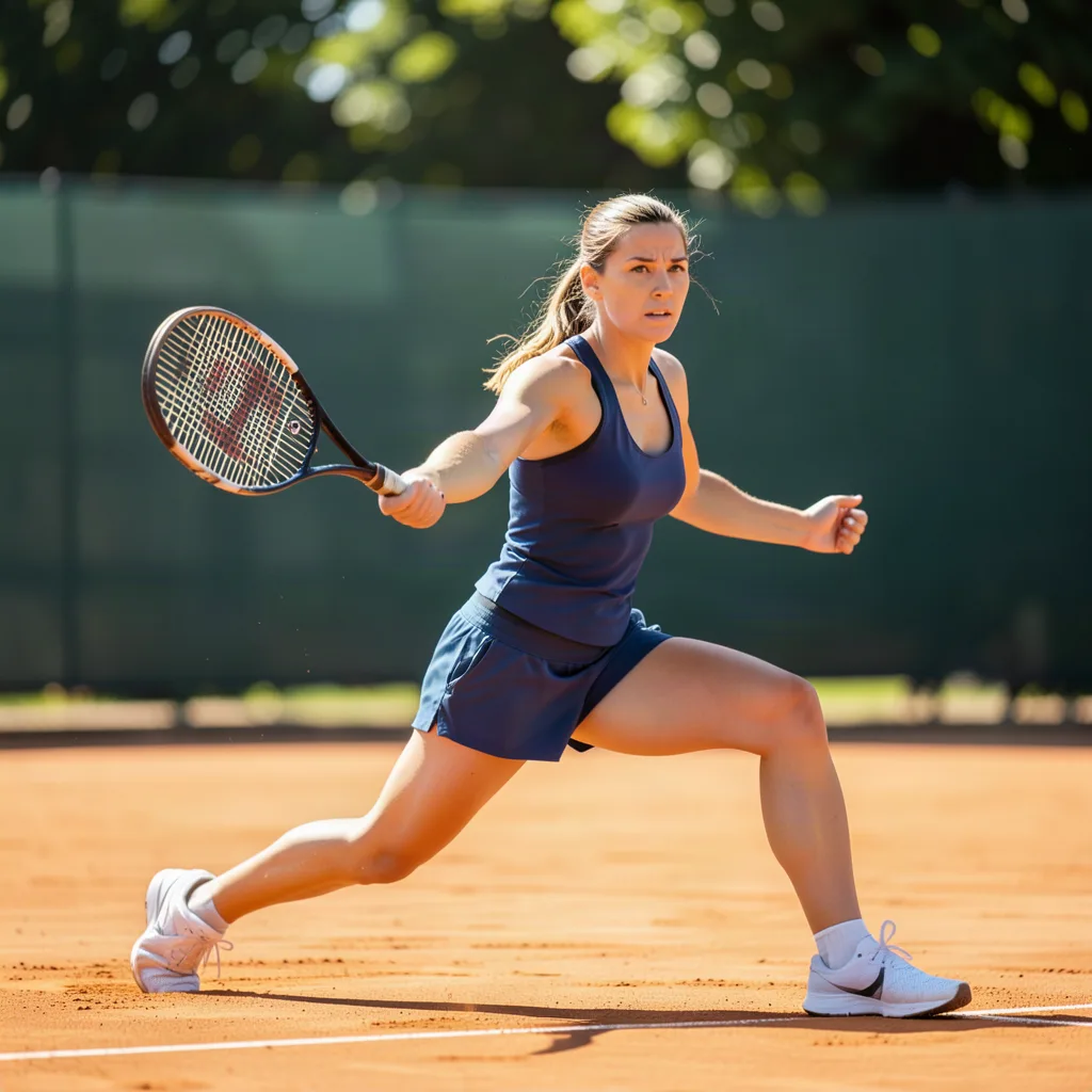 Savannah Guthrie’s Olympic Tennis Workout