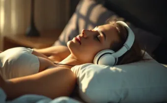 Sleep Tech: Should You Wear Headphones to Bed?