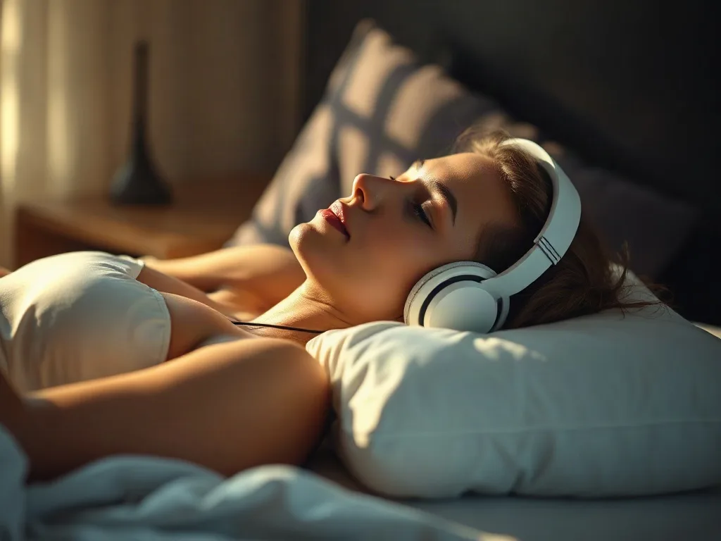 Sleep Tech: Should You Wear Headphones to Bed?