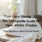 Stain Game Strong: The Ultimate Guide to Rescuing Your White Clothes