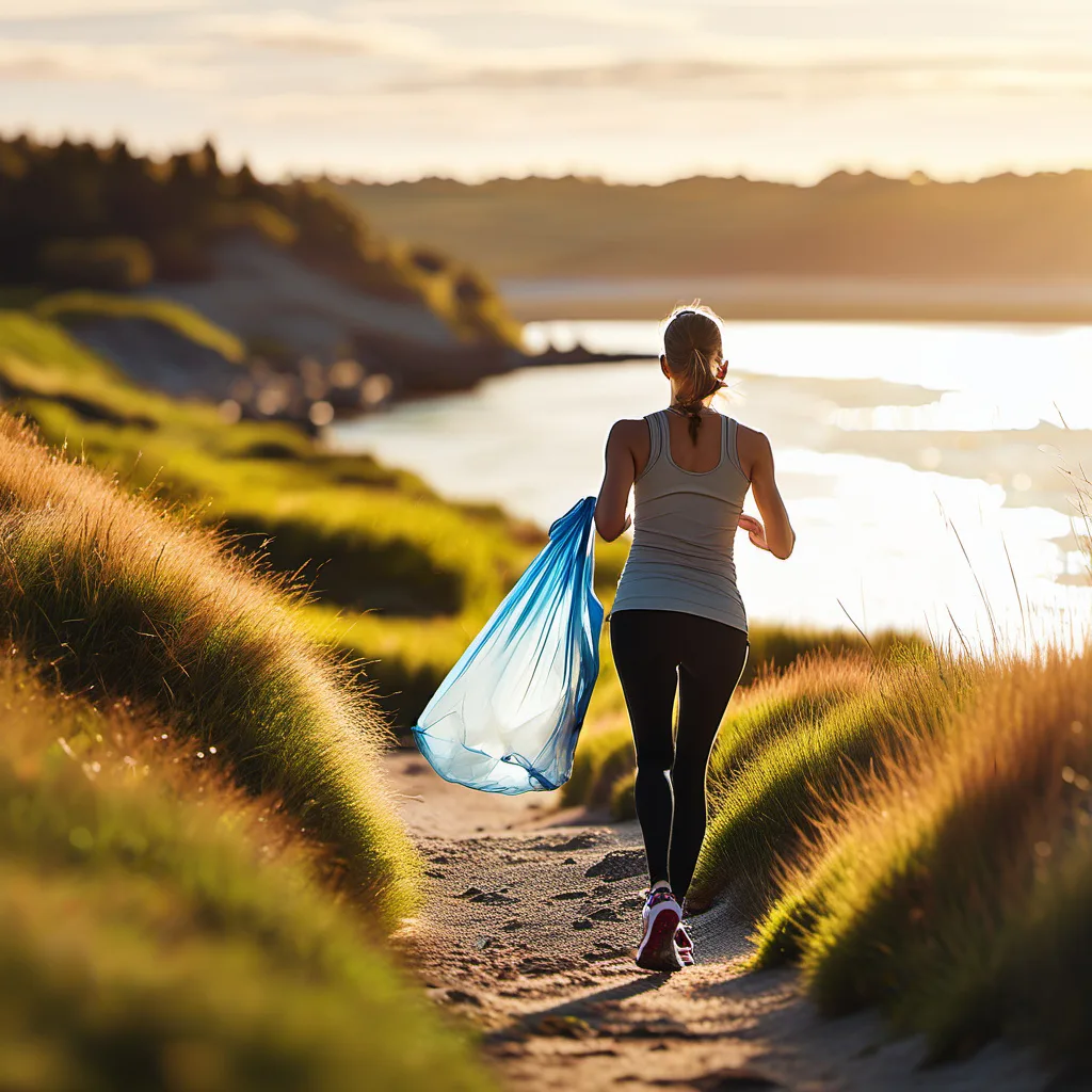 Sweden’s Genius Fitness Trend That Cleans Up the Planet While You Get Fit