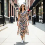 The Art of Pairing Dresses with Sneakers for Effortless Style