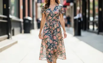 The Art of Pairing Dresses with Sneakers for Effortless Style