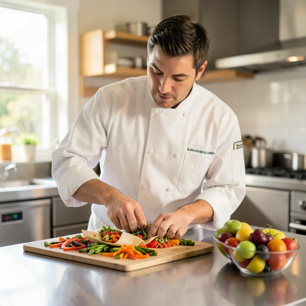 The Chef Revolution Transforming School Lunch One Healthy Meal at a Time