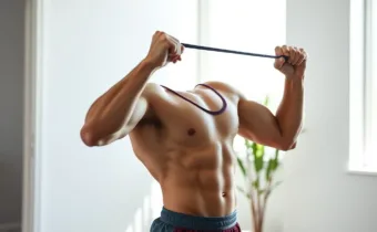 The Full-Body Resistance Band Workout That Rivals Any Gym Session