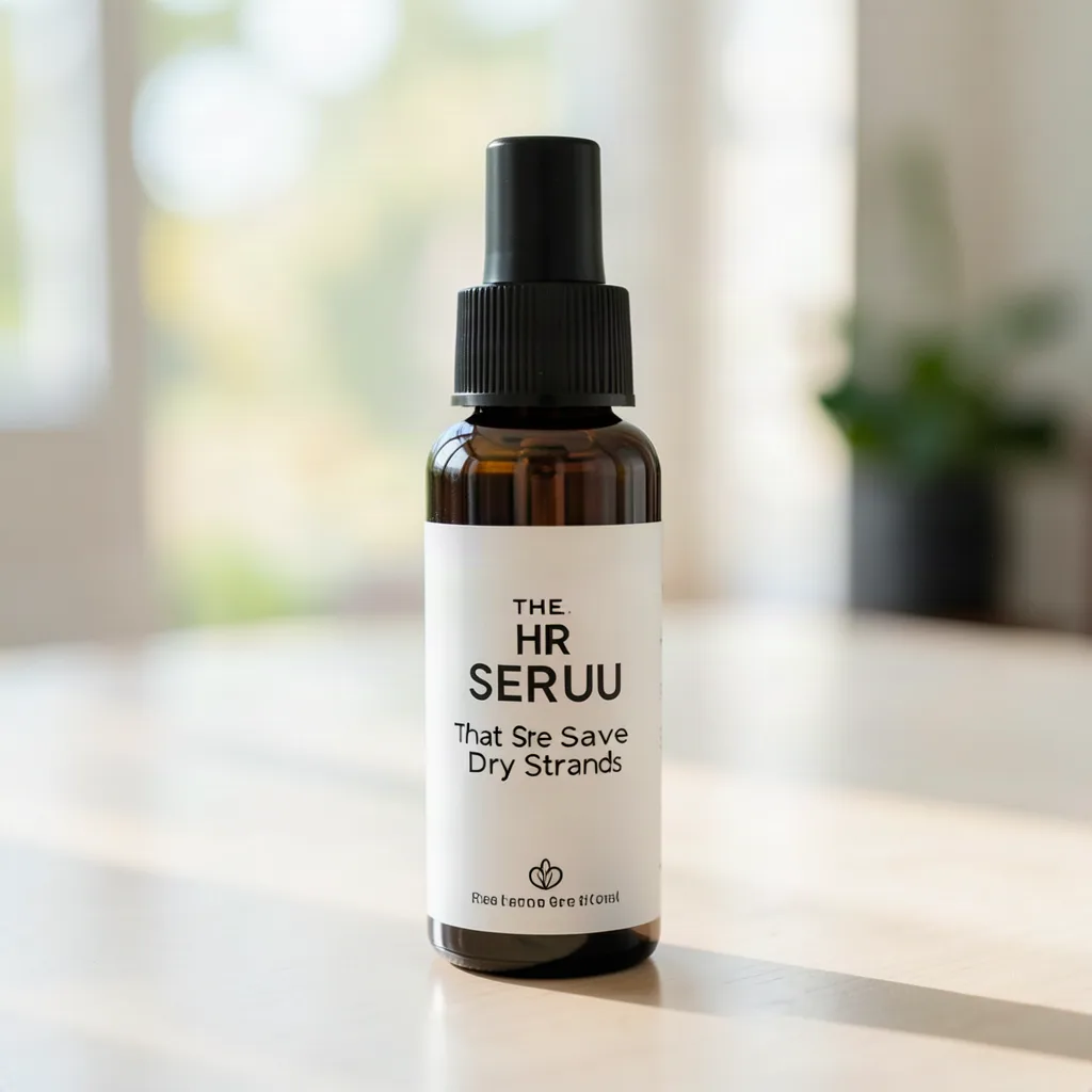 The Hair Serum That Saves Seriously Dry Strands