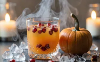 The Healthy Halloween Cocktail Recipe Everyone Will Be Making