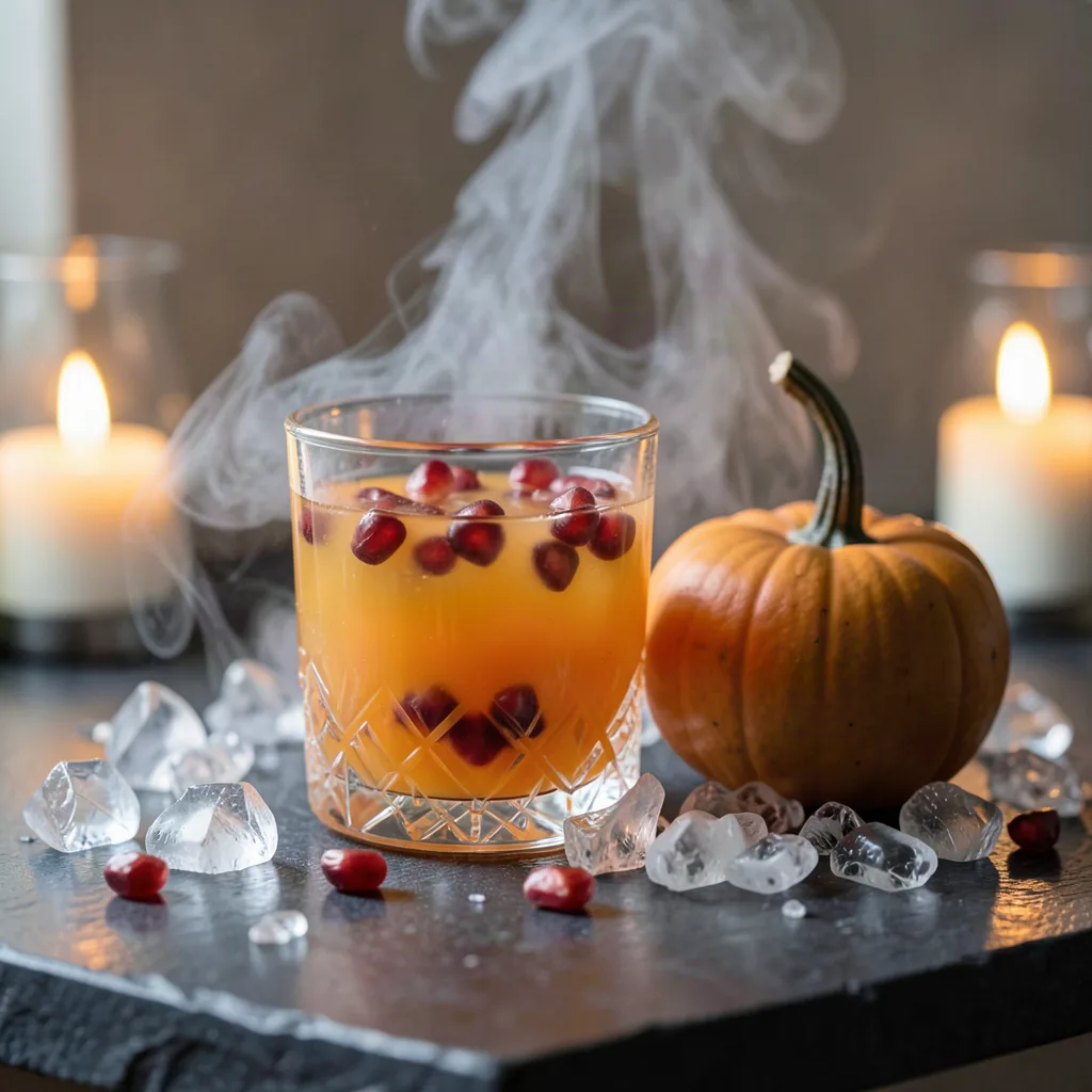 The Healthy Halloween Cocktail Recipe Everyone Will Be Making