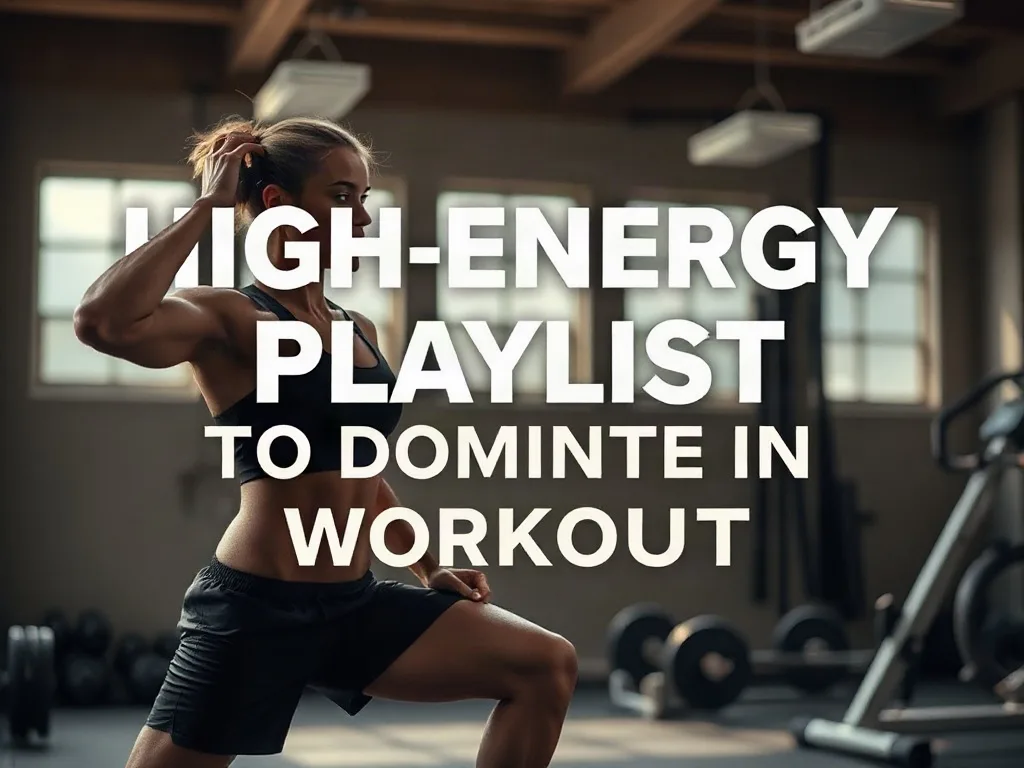 The High-Energy Playlist Pro Athletes Use to Dominate Their Workouts