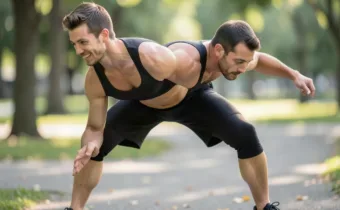 The Panther Plank: Your New Favorite Full-Body Workout Move
