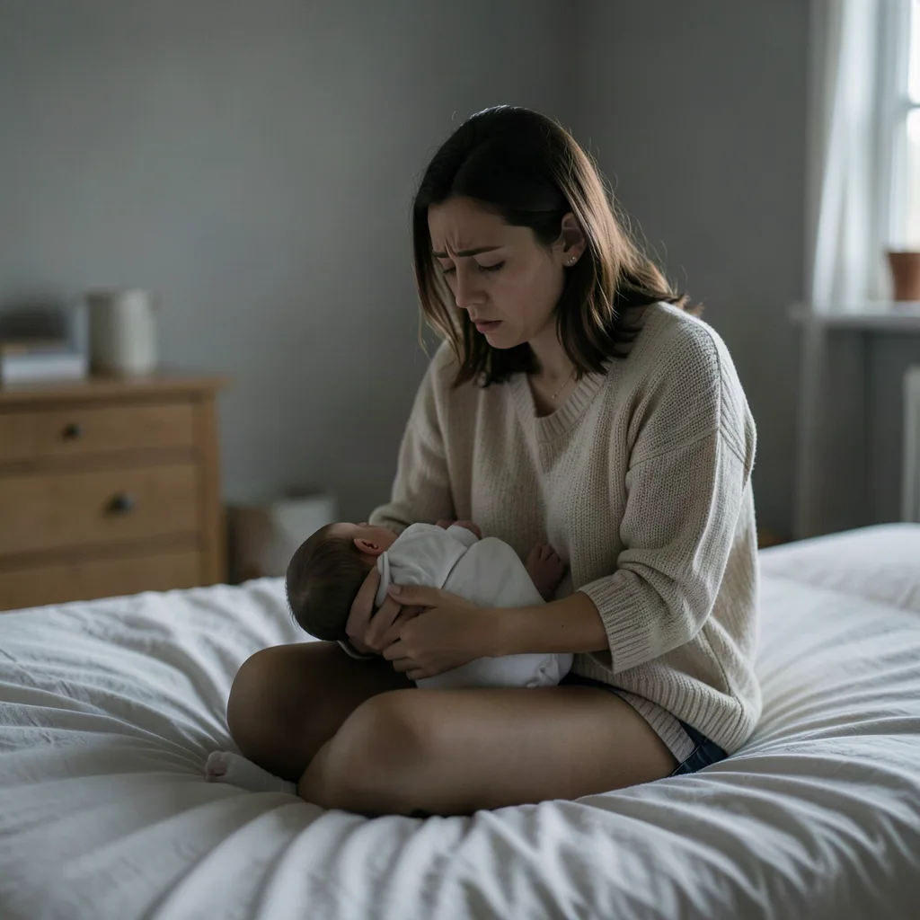 The Postpartum Mental Health Crisis No One Talks About