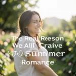 The Real Reason We All Crave Summer Romance