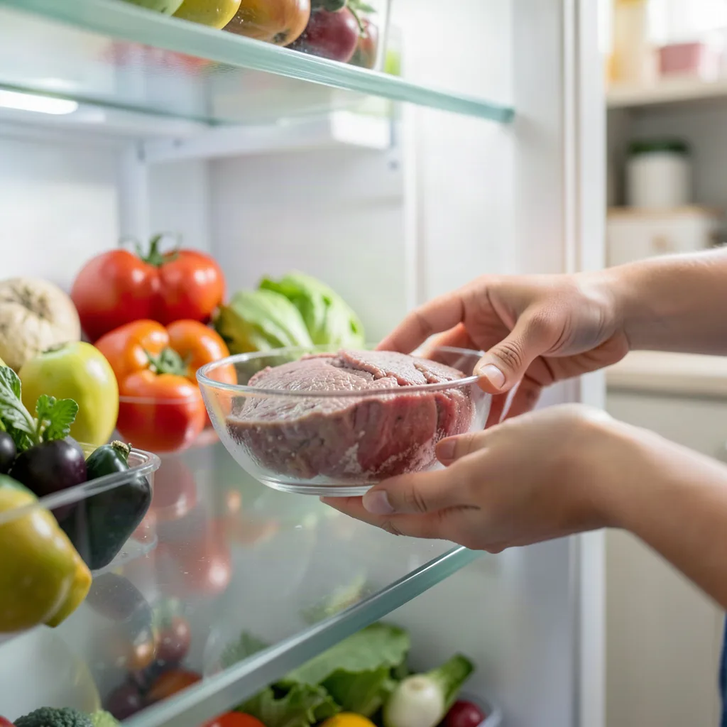 The Safe Way to Thaw Frozen Food Without Getting Sick