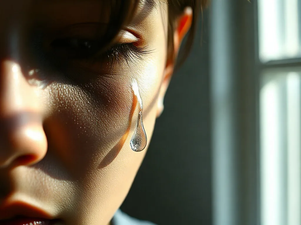 The Science Behind Benefits of Crying