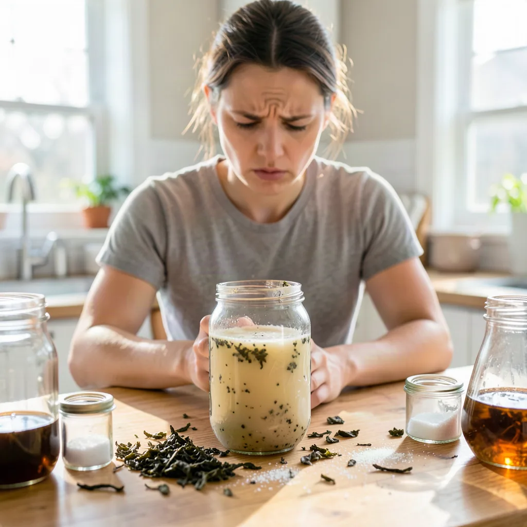 The Surprising Challenges of Brewing Your Own Kombucha at Home