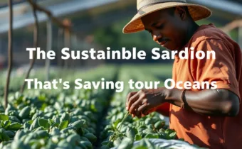 The Sustainable Farming Revolution That’s Saving Our Oceans