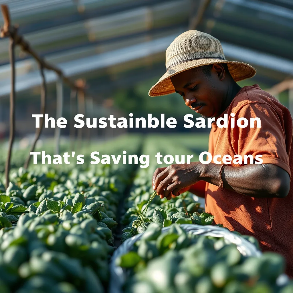 The Sustainable Farming Revolution That’s Saving Our Oceans