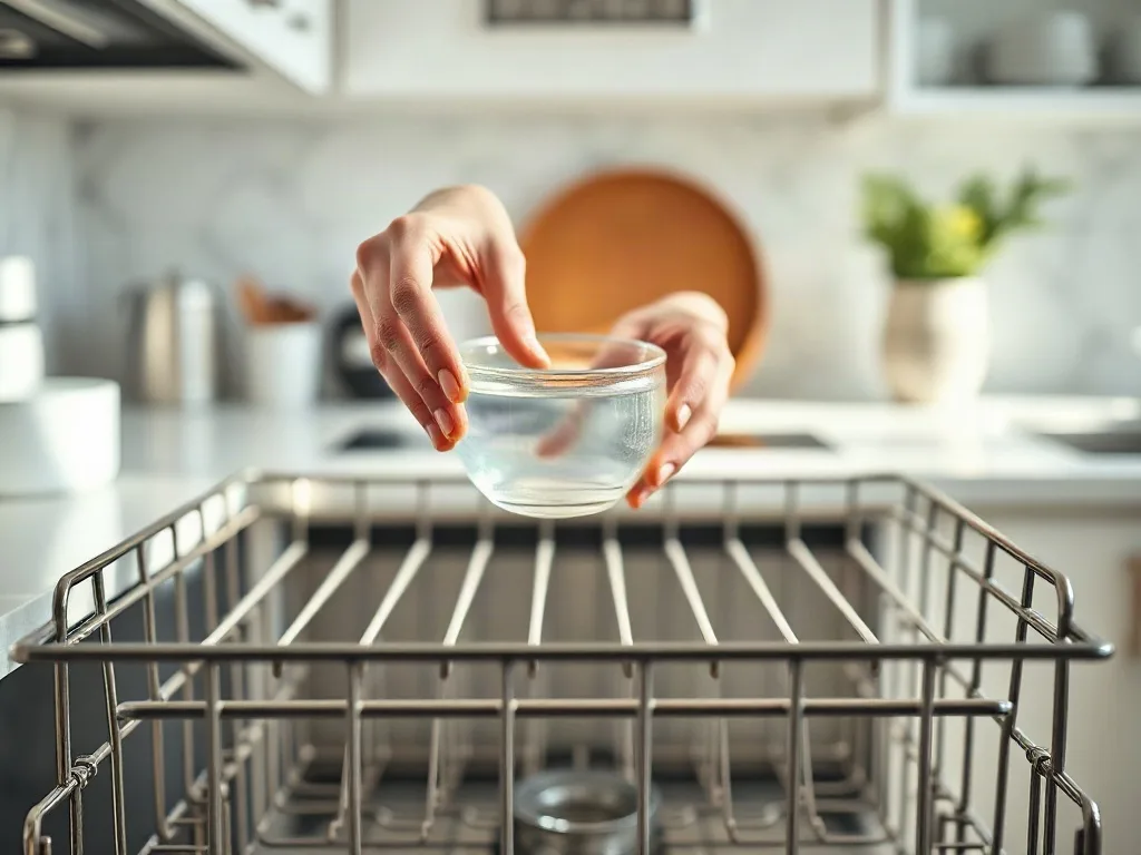 The Vinegar Dishwasher Cleaning Hack That Actually Works