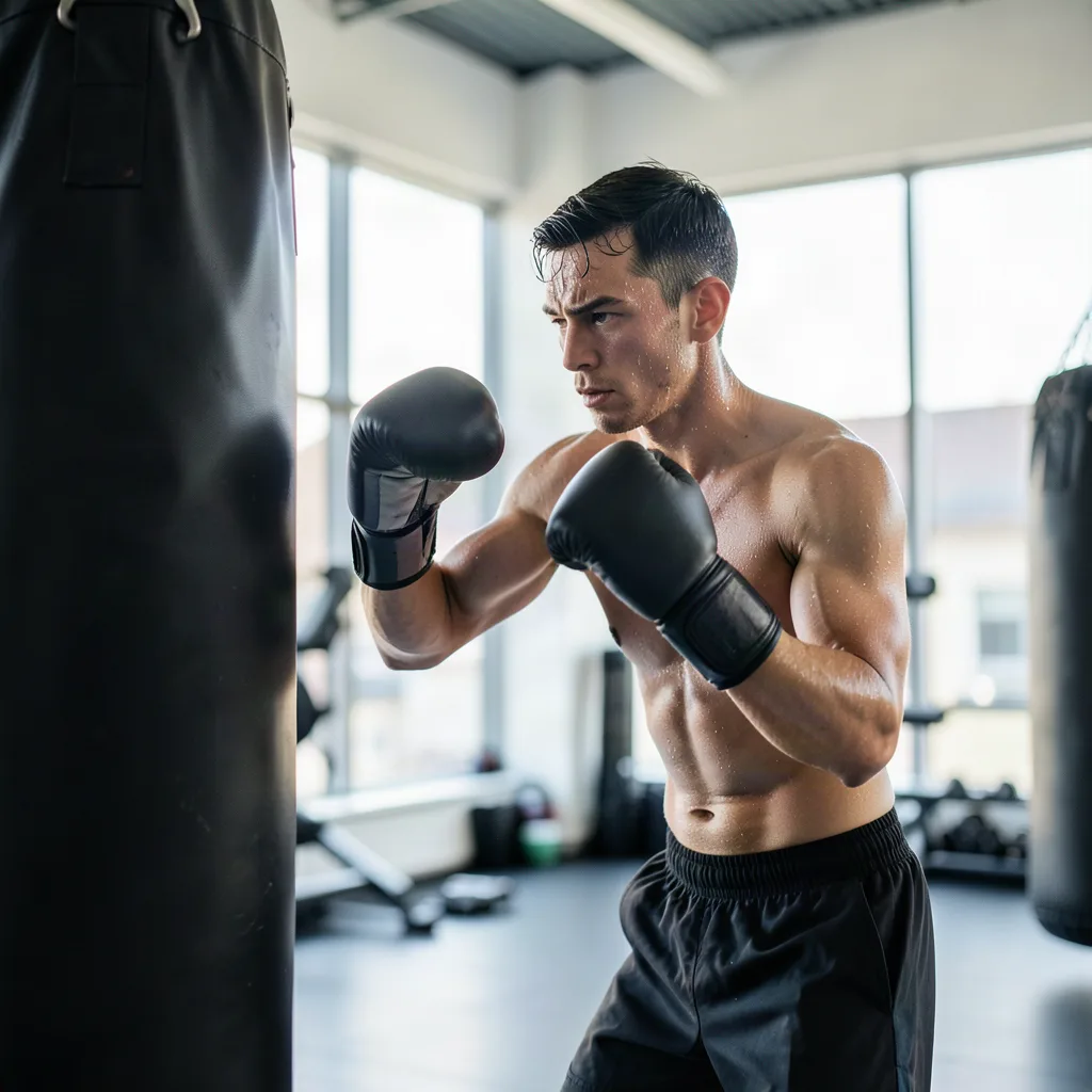 This 15-Minute Boxing Workout Will Make You Feel Like a Champ