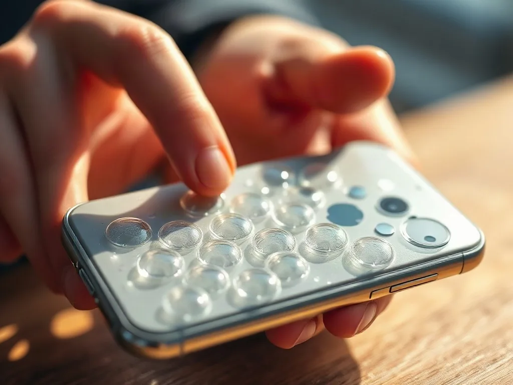 This Bubble Wrap Phone Case is Peak Stress Relief Accessory