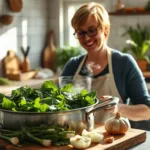 Tiffany Haddish's Joyful Greens Recipe